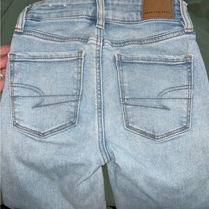 American Eagle Outfitters Blue Jeans with Classic Wash